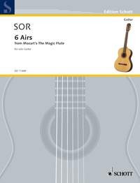 Six Airs on the Magic Flute, op.19 (Smith-Brindle) available at Guitar Notes.