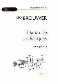 Danza de los Bosques [2017] available at Guitar Notes.