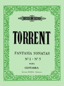 4 Fantasia Sonatas available at Guitar Notes.